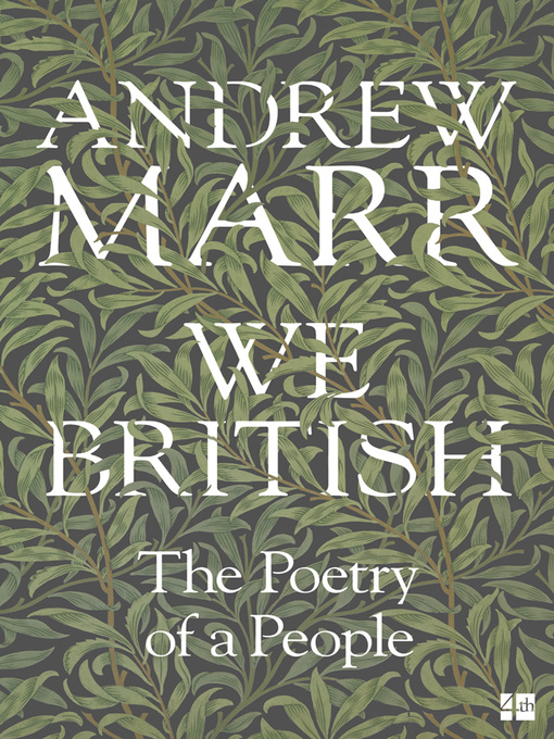 Title details for We British by Andrew Marr - Available